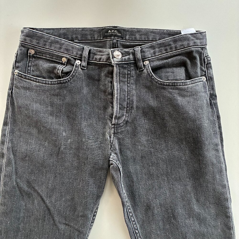 APC Petite New Standard Jeans (Size 30)